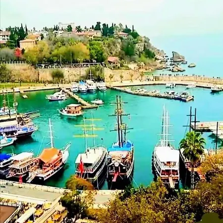 Ozzy Homes 1+0 Muhtesem Harika Konum Daire 3* Antalya